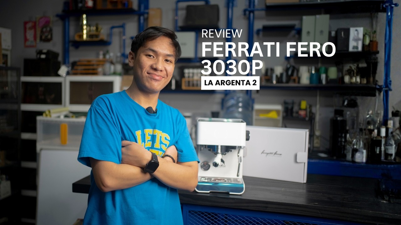 Review Ferrati Fero 3030P La Argenta 2