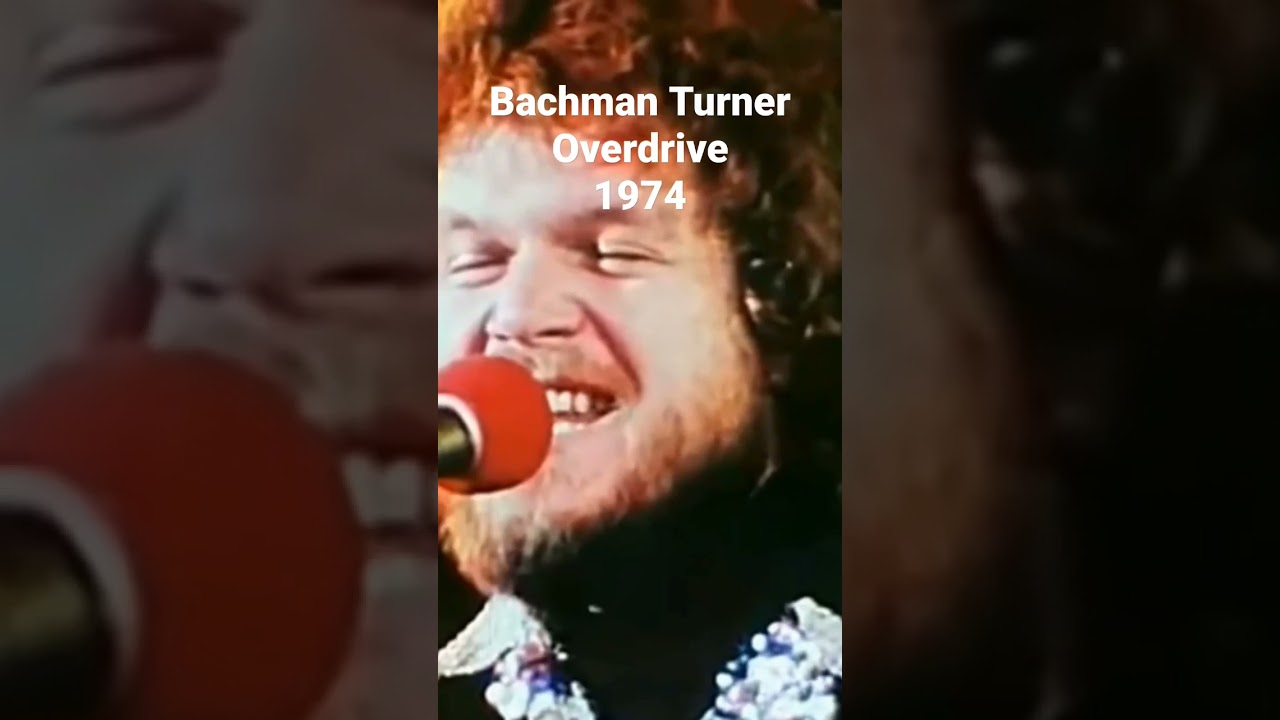 Bachman Turner Overdrive - You Ain't Seen Nothing Yet 1974 Short