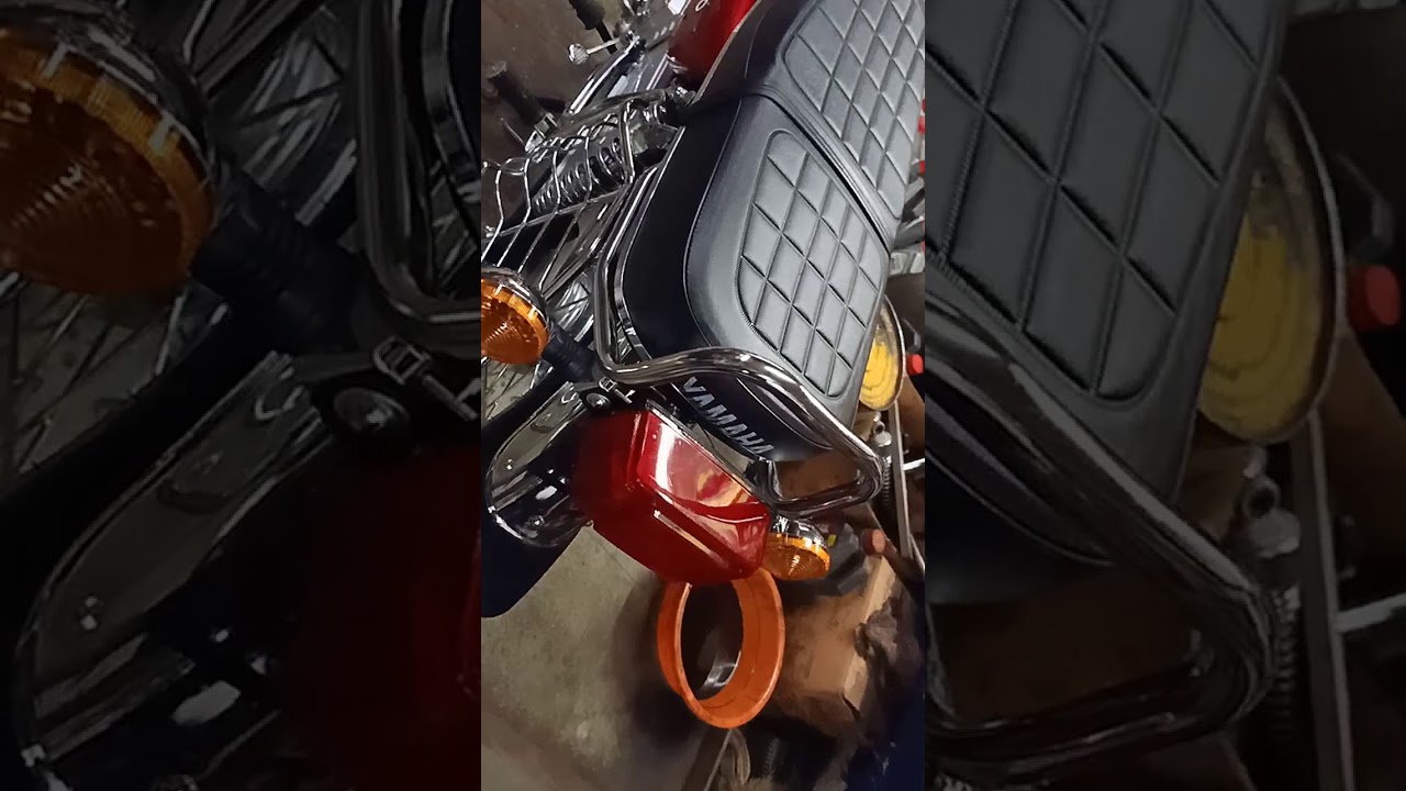 All new R X 100 YAMAHA..may shop GANESH  BIKE  POINTKESHAV NAGAR  MUNDAVA PUNE 36 ..MANJARI  ROAD..
