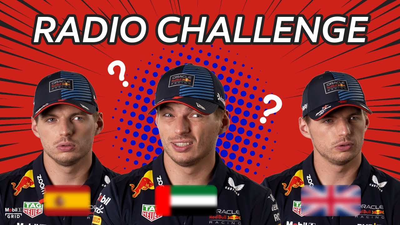 🎤❓🤔 Can Max Verstappen Guess These Radio Messages? | Mobil 1 The Grid