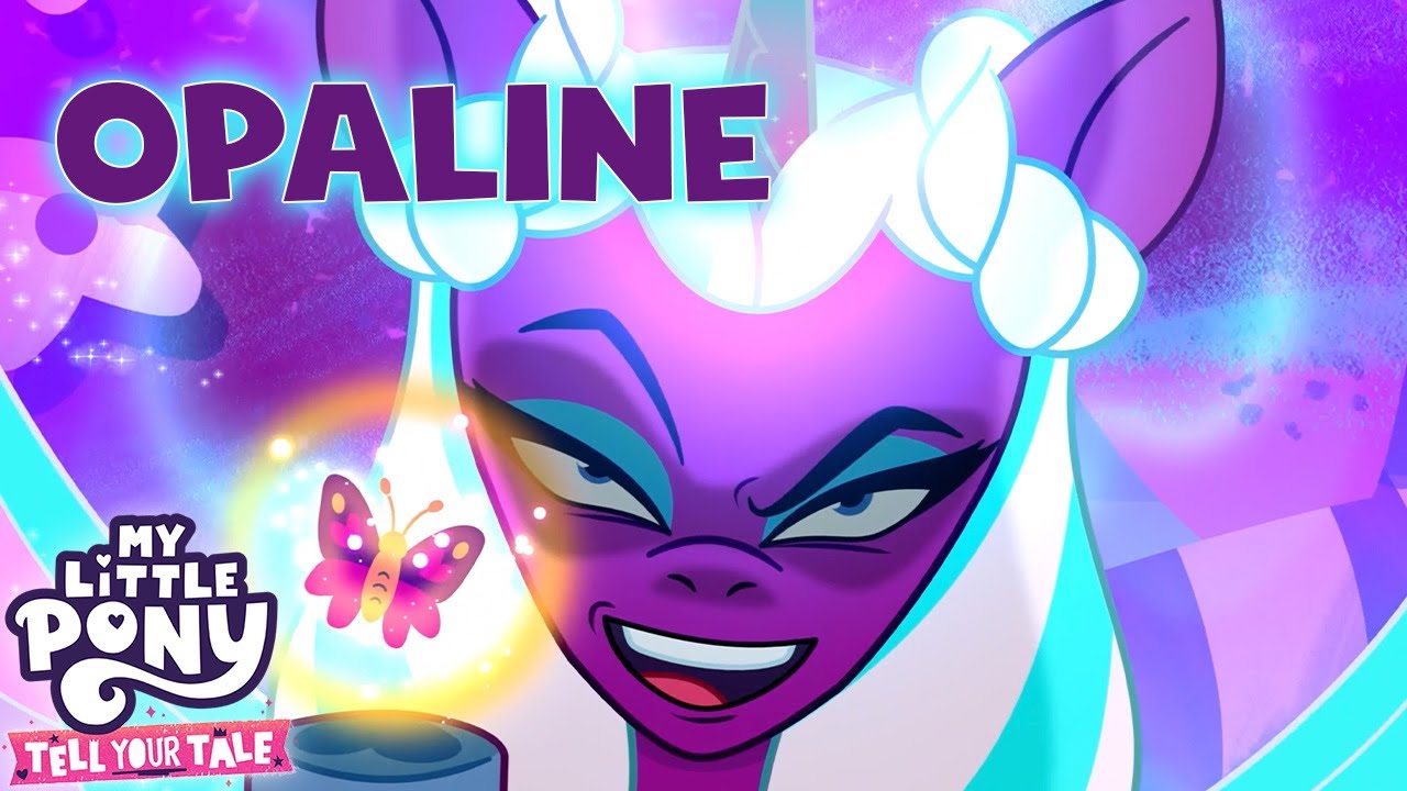 My Little Pony: Cuenta Tu Historia | Opaline | RECOPILACIÓN Episodios Completos Dibujos Animados