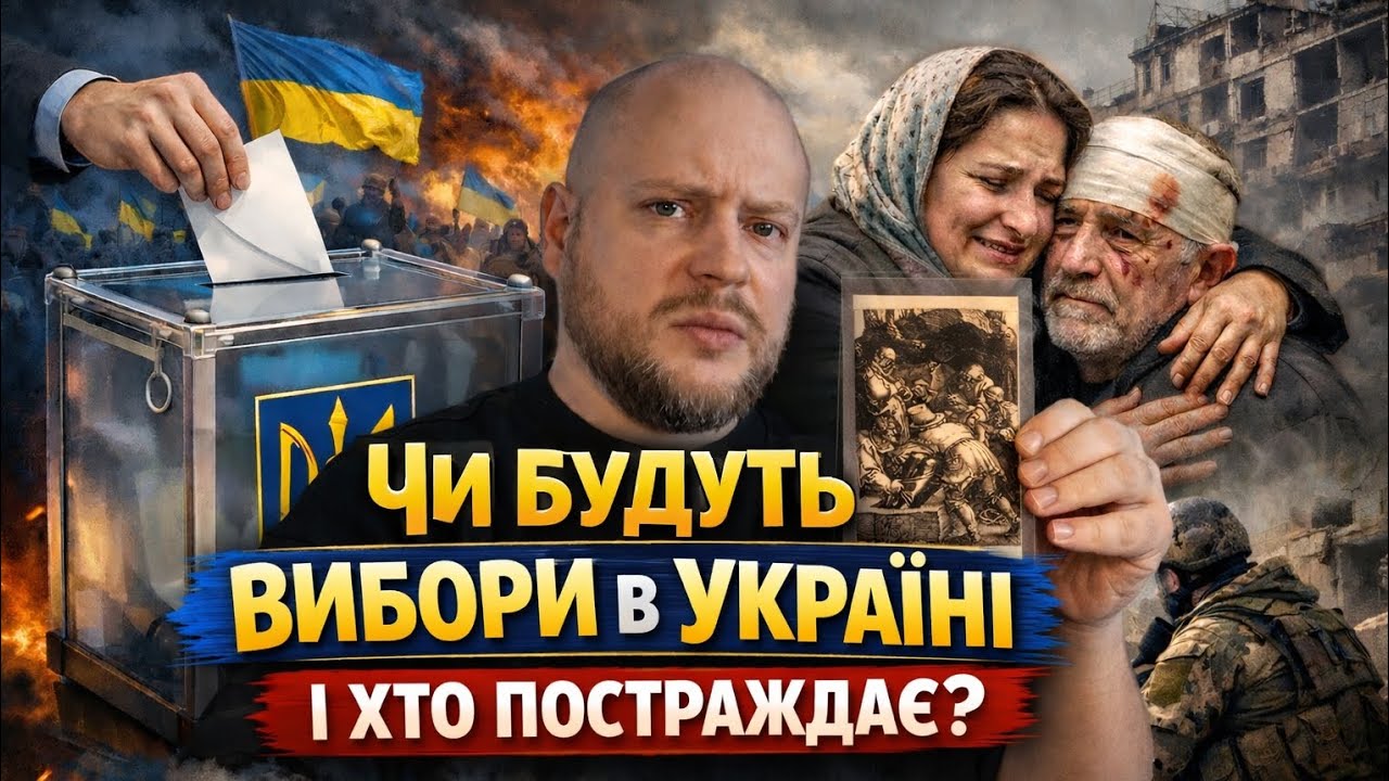 Чи будуть вибори в Україні і хто постраждає? (09.02.26)