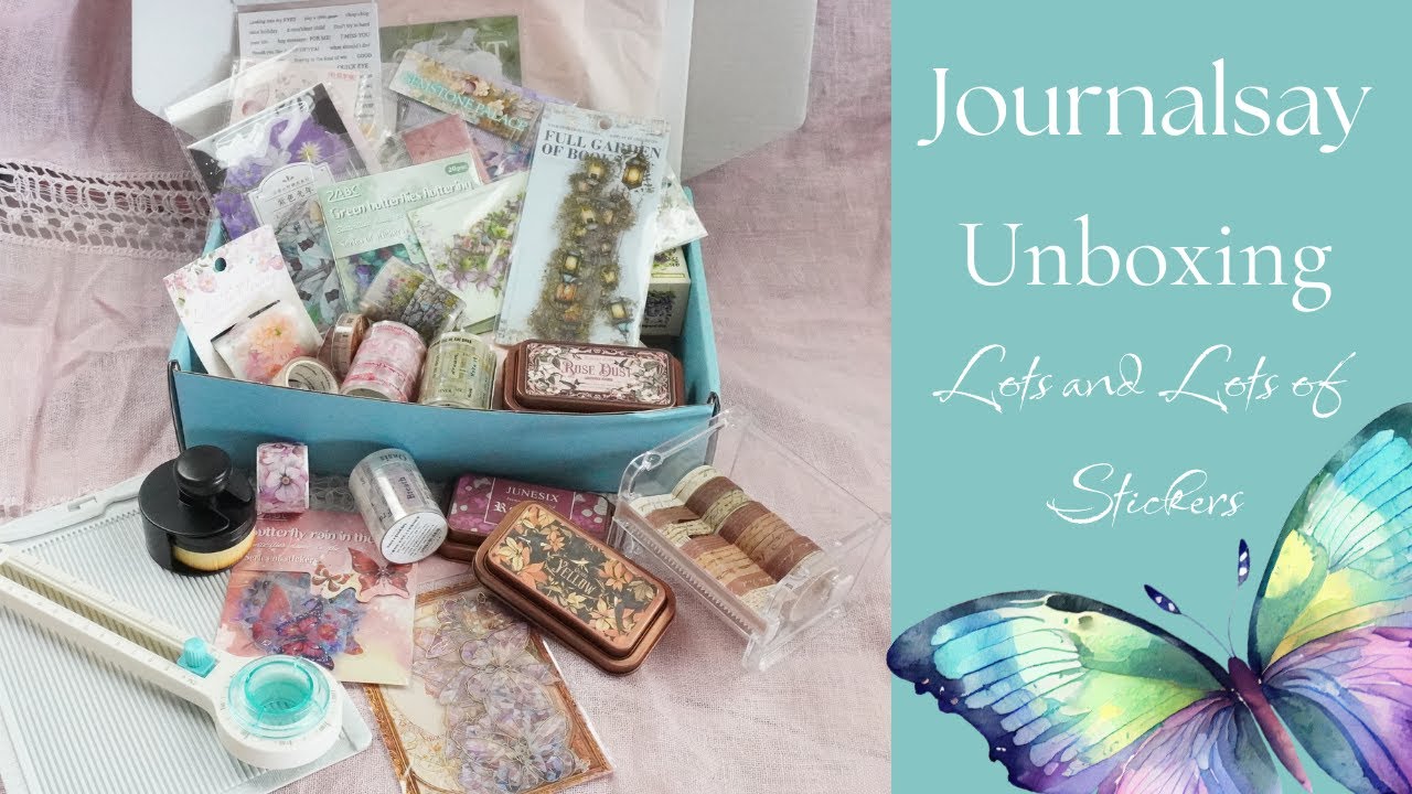 Journalsay Unboxing
