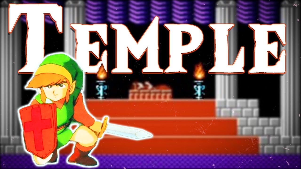 TEMPLE ► The Legend of Zelda 2 [Lo-Fi Cover]