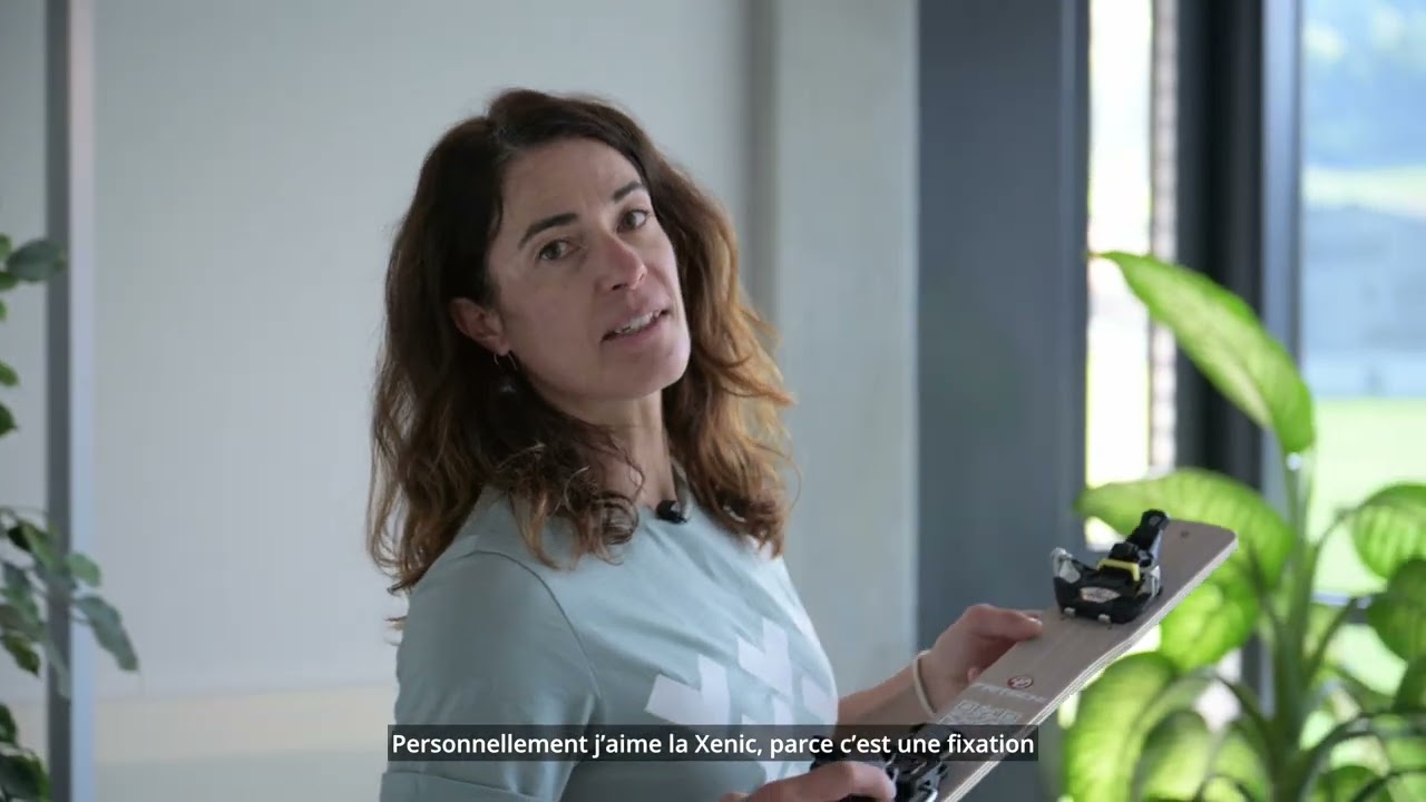 Vidéo présentation fixation de ski de rando XENIC de Fritschi