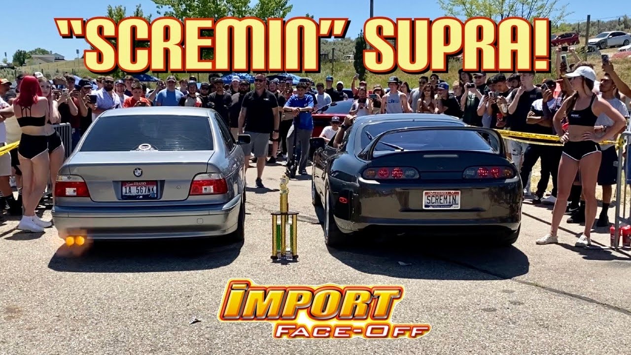 2 Step / Rev Battle IFO Idaho 2022 with MKIV Supra vs BMW vs VW vs MKV Supra vs Subaru plus more!