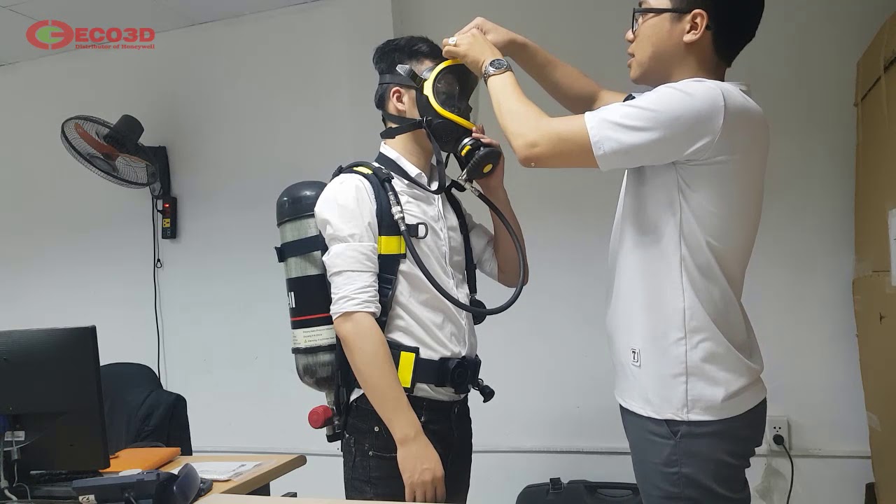Hướng dẫn sử dụng thiết bị trợ thở SCBA T8000 805 MLTK