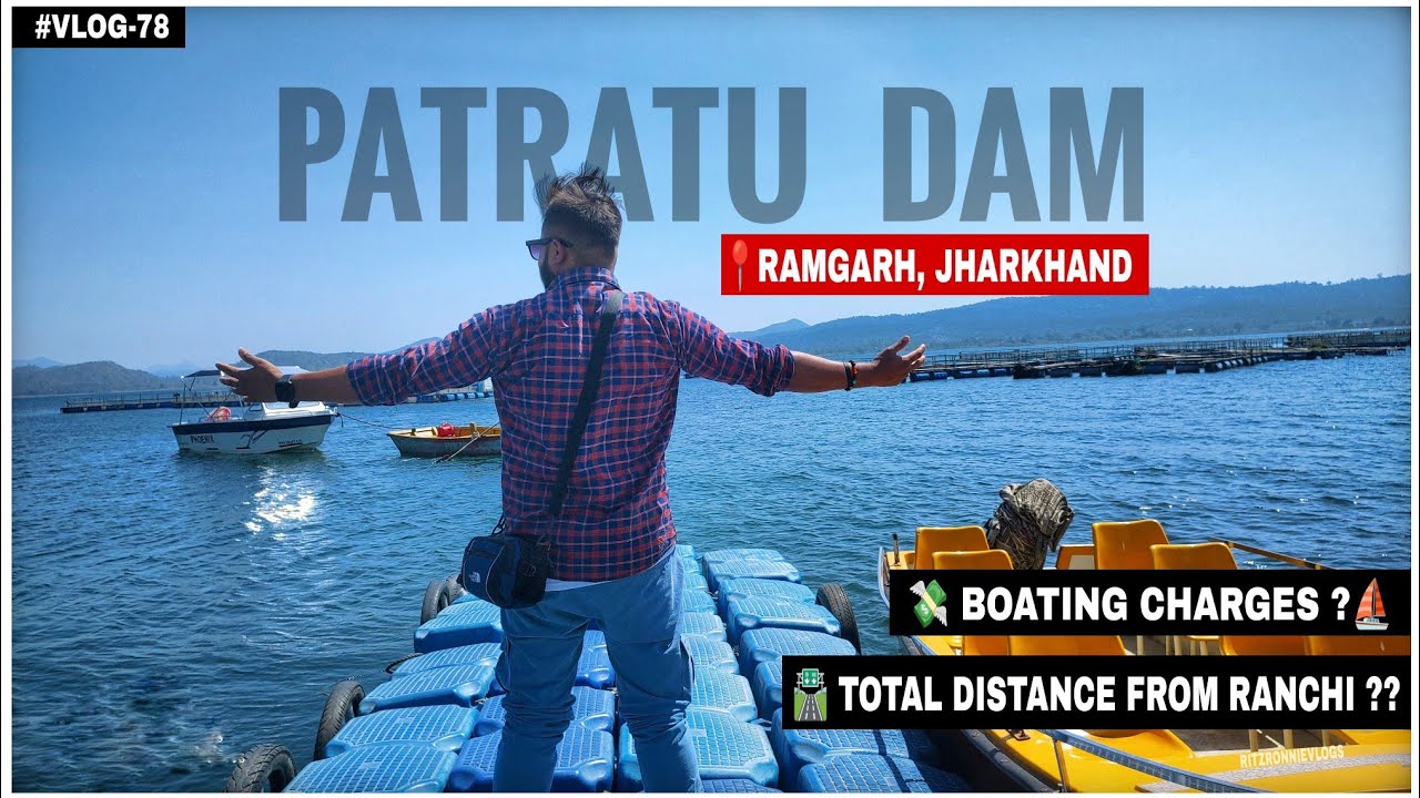 PATRATU DAM || PATRATU VALLEY JHARKHAND || पतरातु डैम रामगढ़ || BEST TOURIST PLACES IN RANCHI