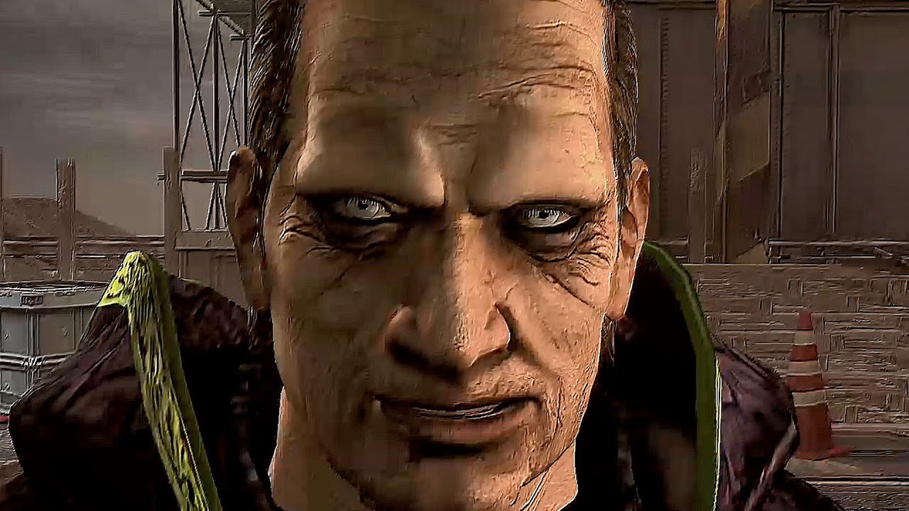 Трансформация Седлера, но в качестве PS5 &mdash; Resident Evil 4