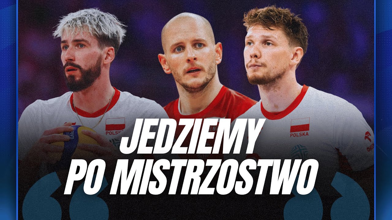 POLSCY SIATKARZE PRZED MISTRZOSTWAMI ŚWIATA | FORNAL, KUREK, KOCHANOWSKI