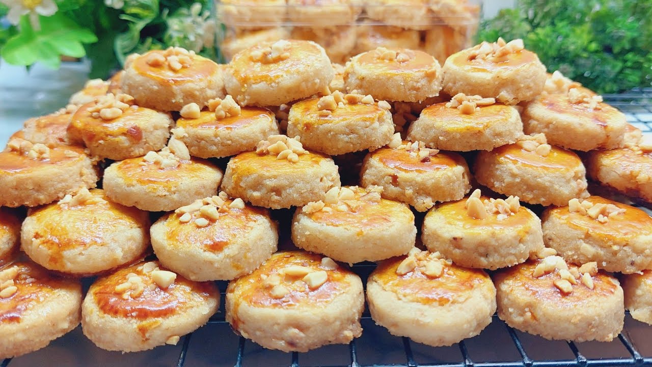 RESEP TERBARU KUE KACANG LEBIH WANGI, KOKOH DAN NGEPRUL // lebih mantul lumer di mulut