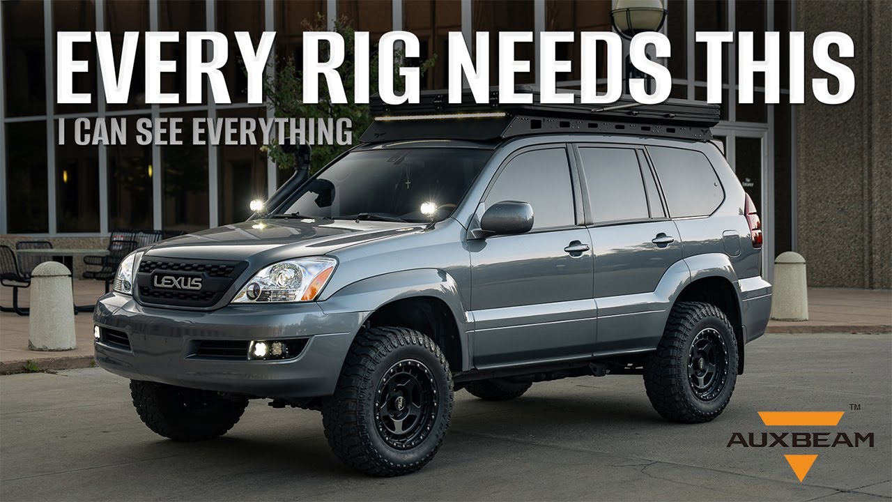 The Best Lighting Upgrade for Any Overland Rig! - Auxbeam Light Install