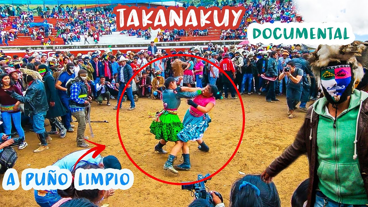 TAKANAKUY de CHUMBIVILCAS | La INCRE&Iacute;BLE TRADICI&Oacute;N y COSTUMBRE de PER&Uacute;