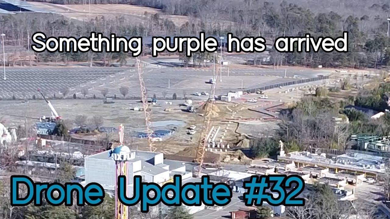 New color on site | SFGAdv Drone Update #32 | 1-13-26