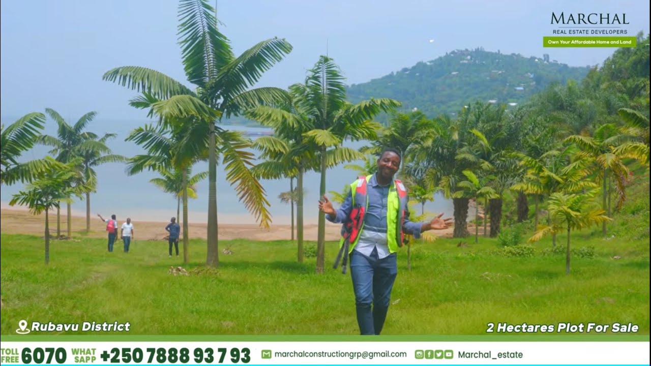 🤩Земельный участок в районе Тембера, Рубаву-он-Уотер | Озеро Киву | 2 гектара | Это очень хорошее...