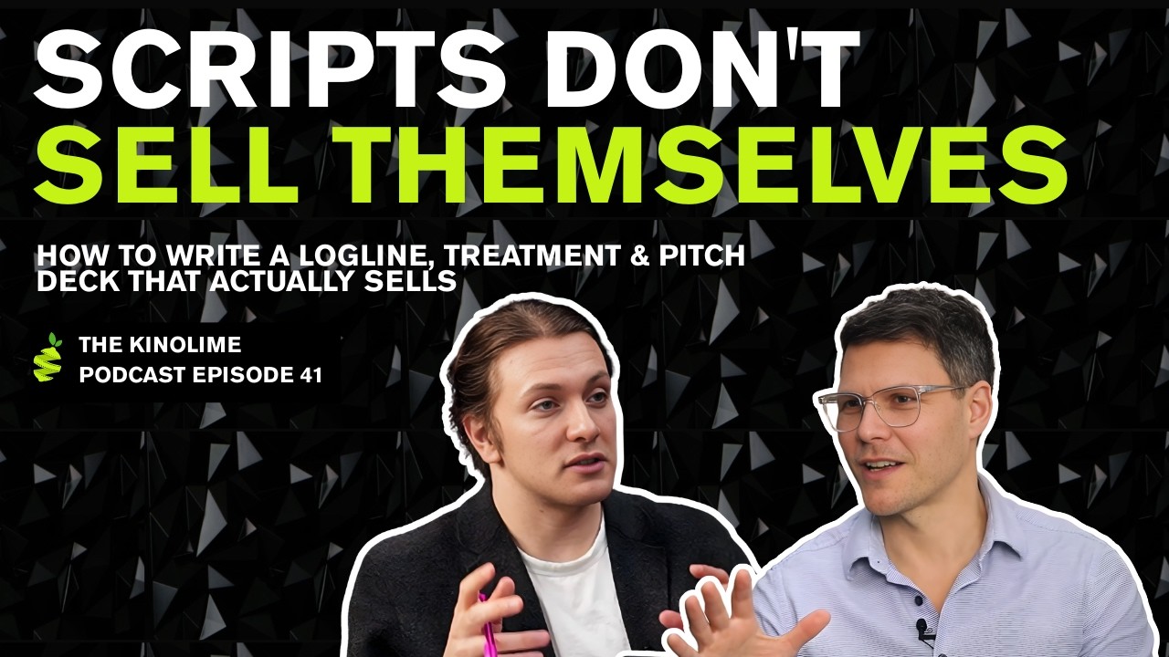 How to Write a Logline, Treatment & Pitch Deck That Actually Sells | Kinolime Podcast Ep 41