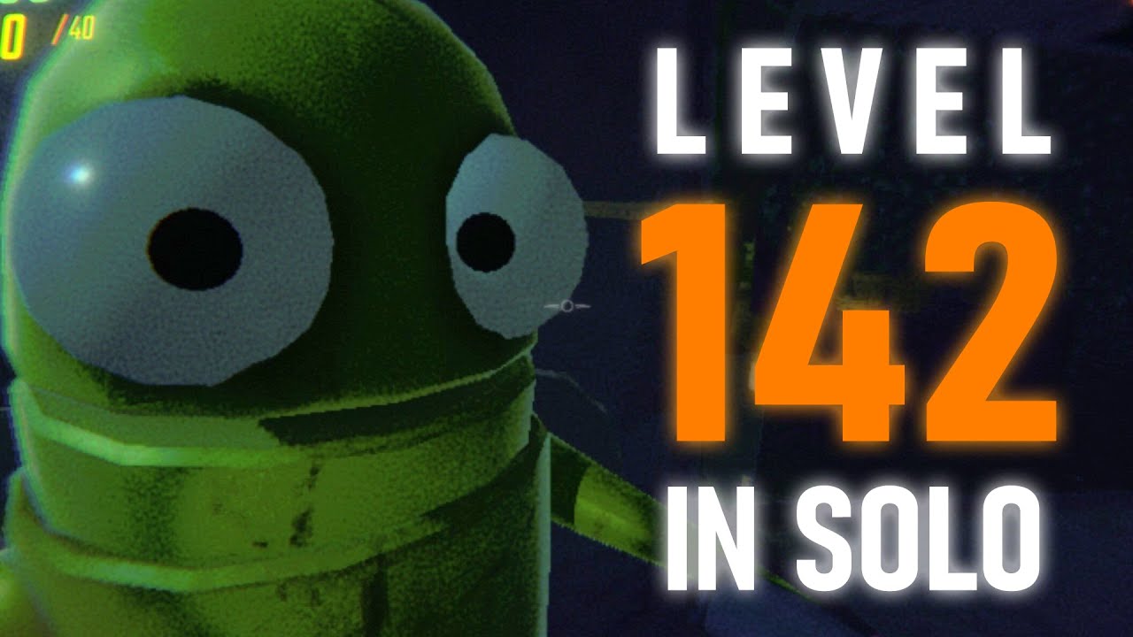 LEVEL 142 in SOLO | Speed Run and Highest Extraction Ever in R.E.P.O. |  Ingame