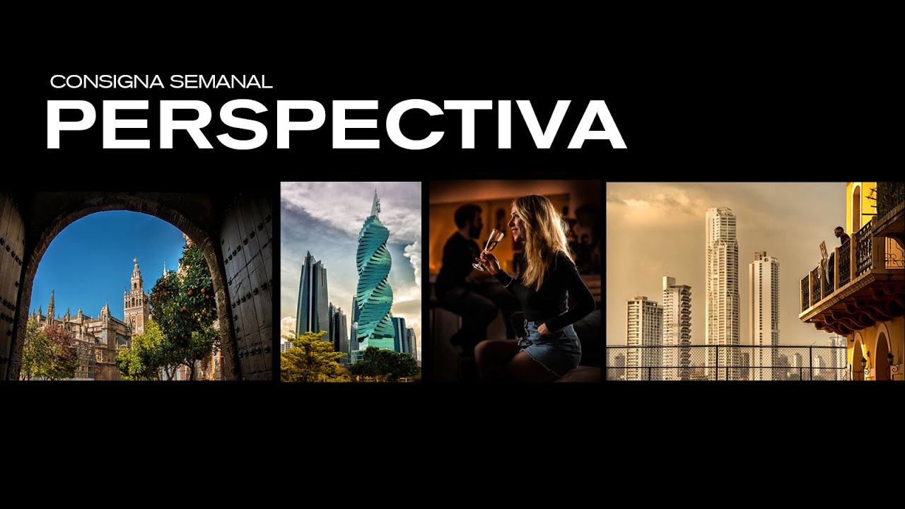 La Perspectiva en La fotografía con Gustavo Pomar