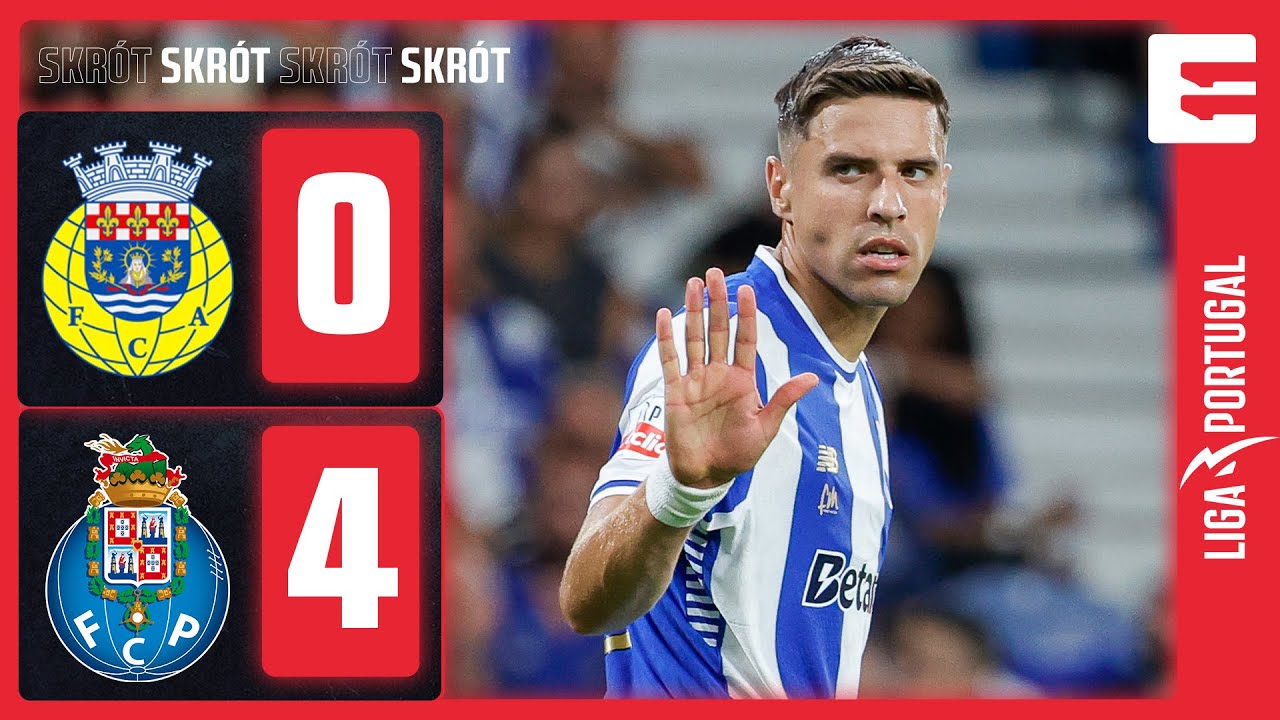 KAPITALNE PODANIE BEDNARKA! PORTO JEST JAK WALEC, A POLSKI MUR NIE DO PRZEJŚCIA! | SKRÓT