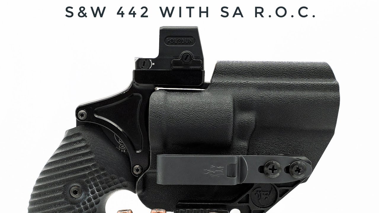 Smith & Wesson 442 with Shield Arms R.O.C.