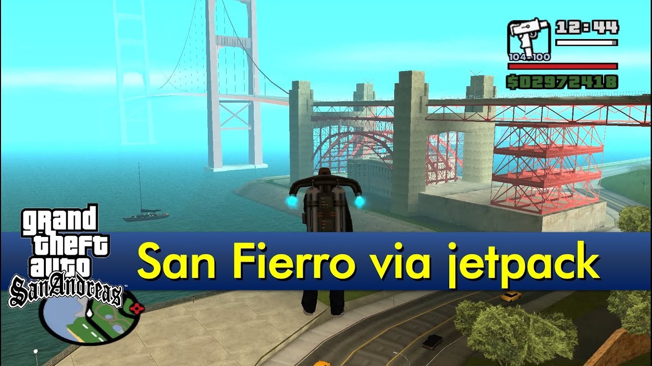 San Fierro Jetpack Tour | The GTA:San Andreas Tourist