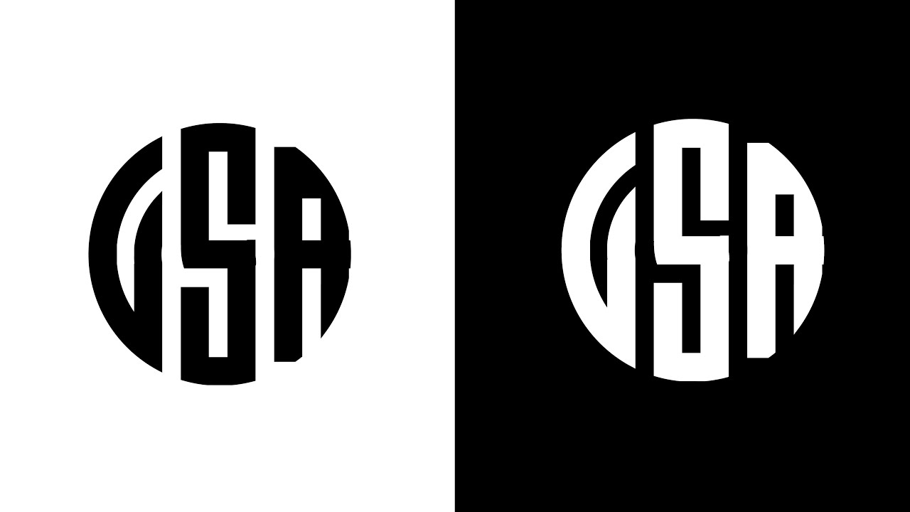 Logo design challenge Day 4/30 | Logo design process using grid | illustrator