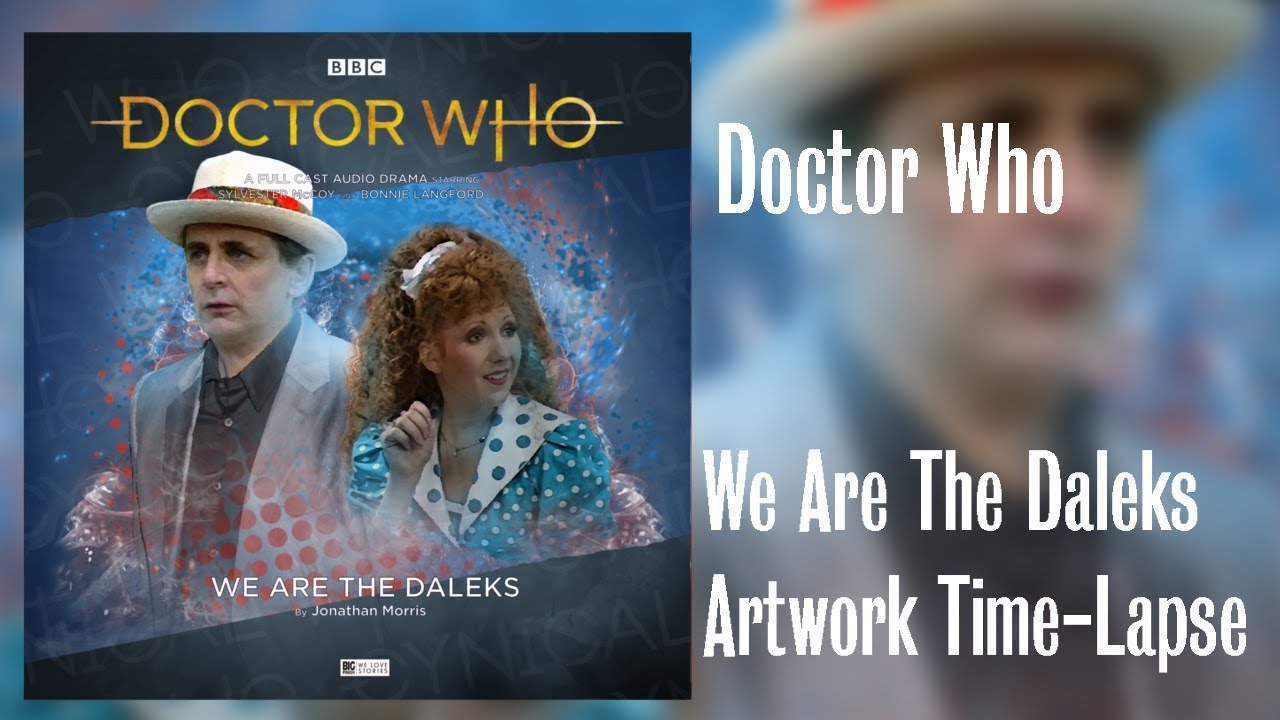 Doctor Who - We Are The Daleks - Artwork Time-Lapse