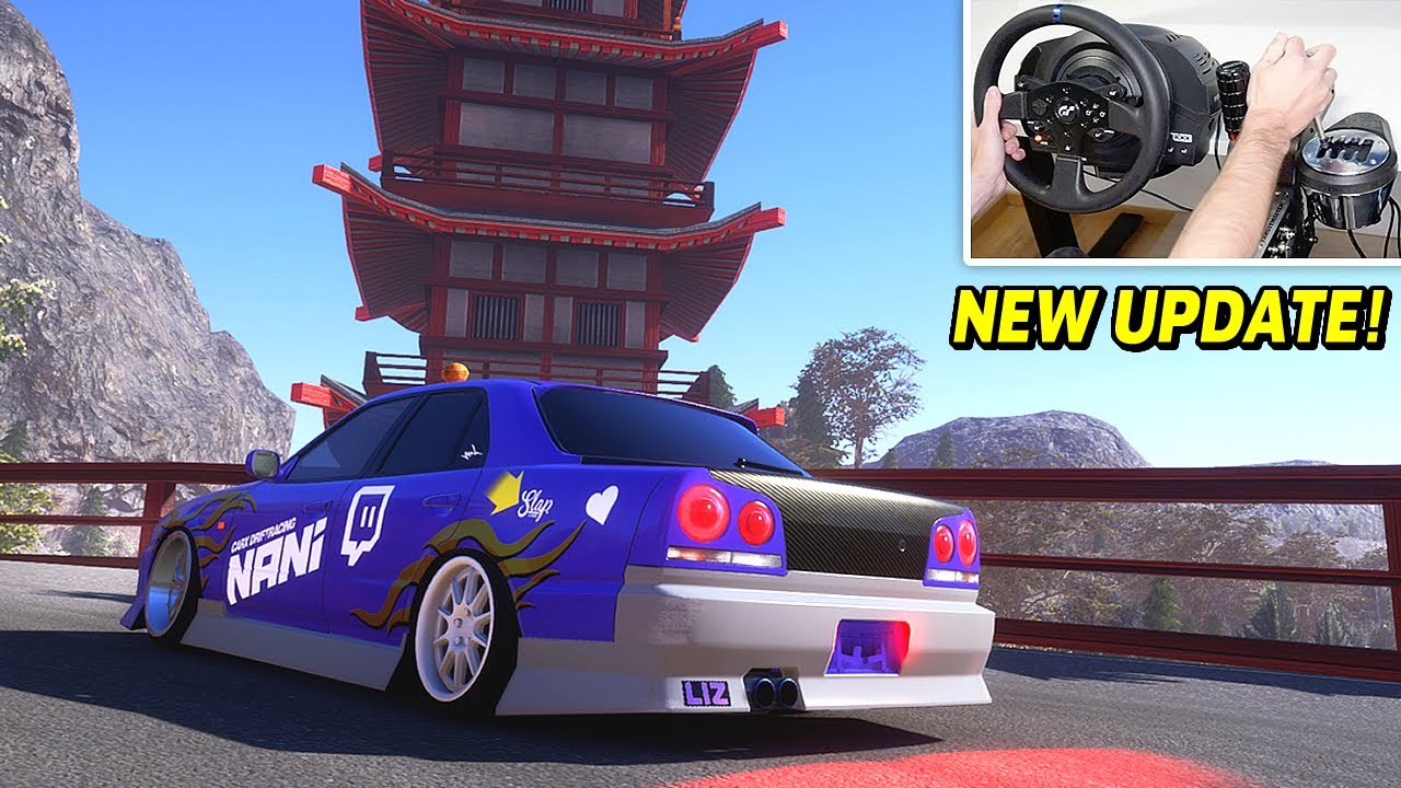 CarX is turning into Forza...
