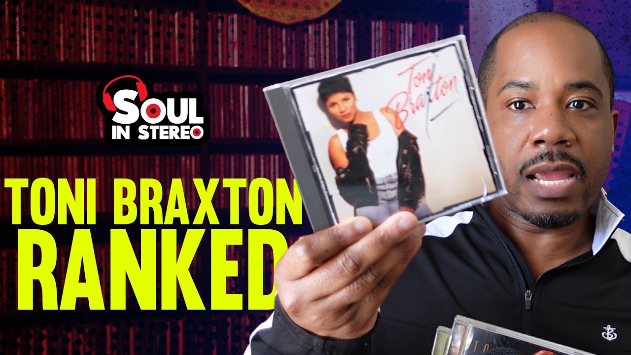Ranking EVERY Toni Braxton Album