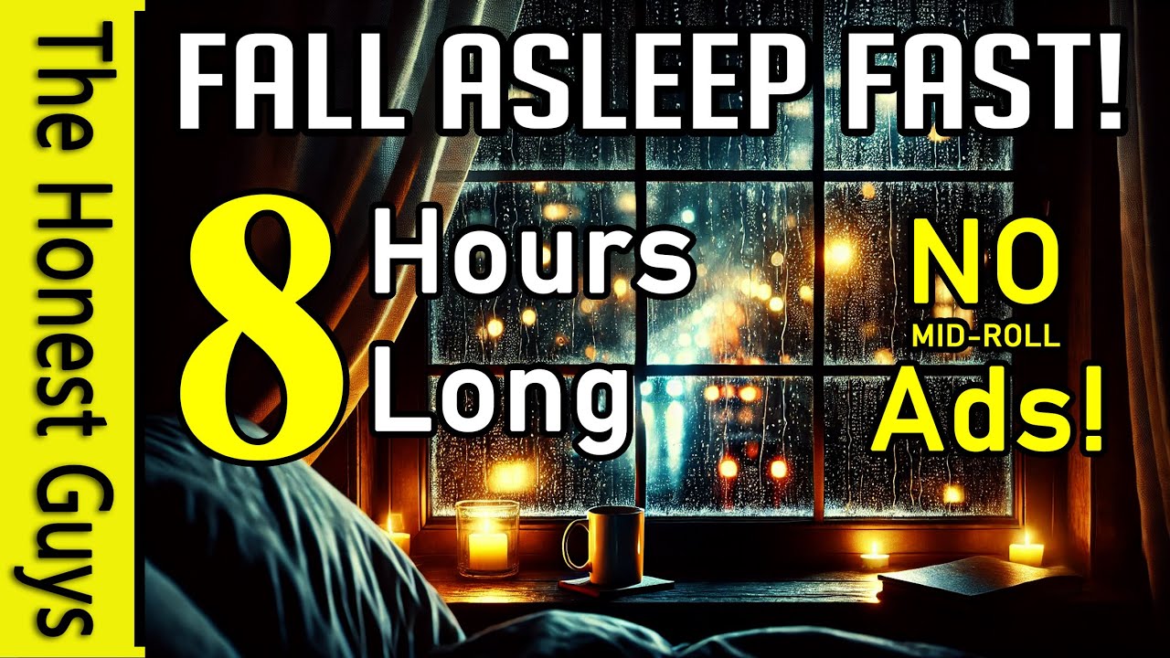 A Rainy Night: A Soothing Sleep Talkdown (8 Hours, No Ads)