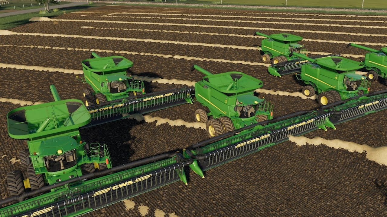 Building A$100Million Dollar MEGA Farm Ep#3|FS19 Timelapse|Farming Simulator 19 Timelapse|CountyLine
