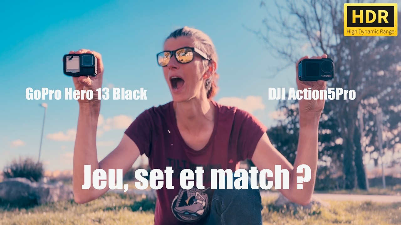 GoPro vs DJI en HDR pour le vélo : y a-t-il vraiment match ?