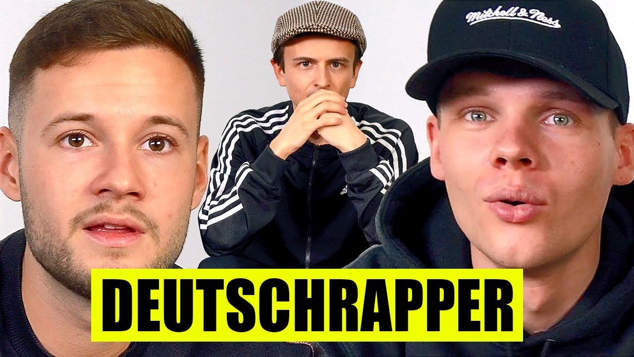 DEUTSCHRAPPER an SONGTITELN erraten | mit UnsympathischTV & Inscope21