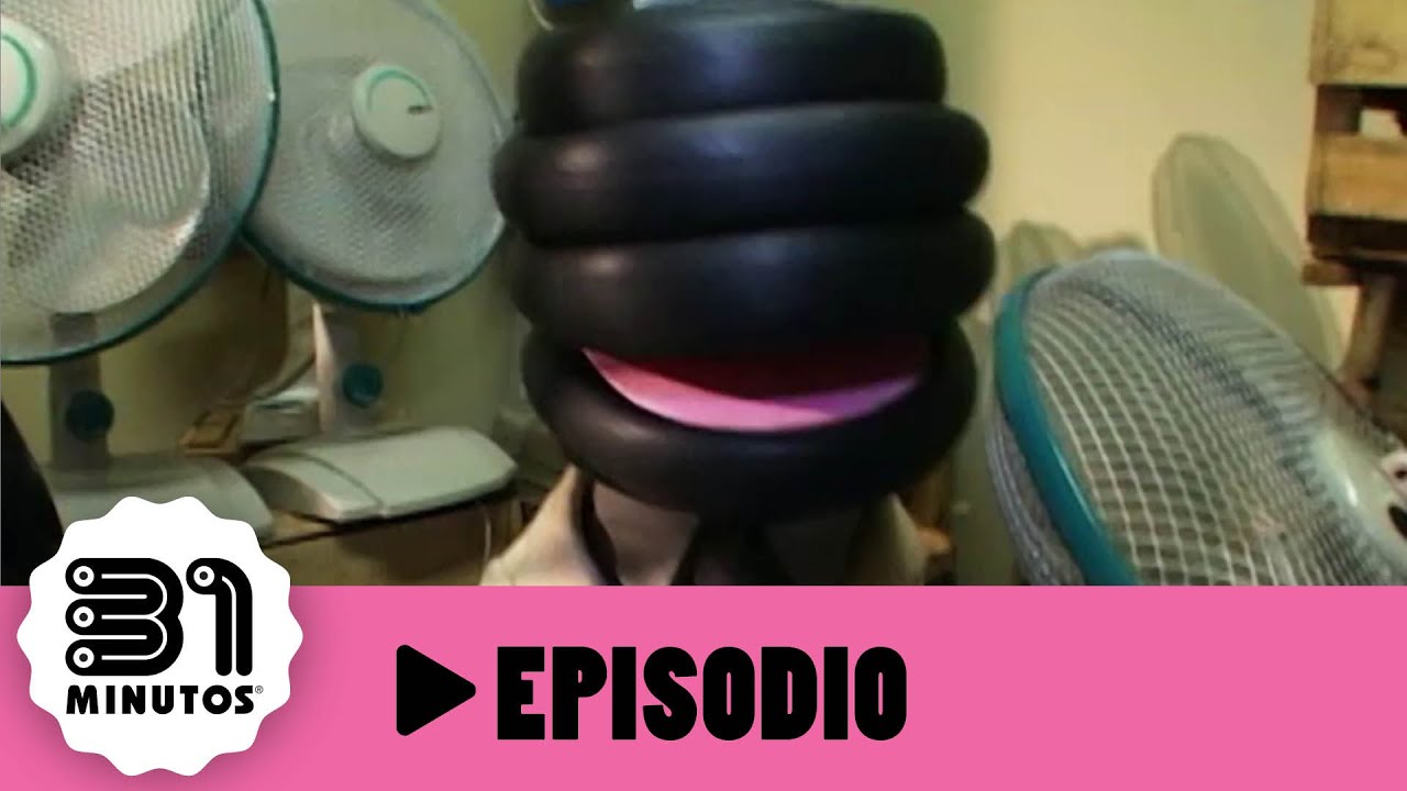 31 minutos - Episodio 3*01 - Por el señor Manguera