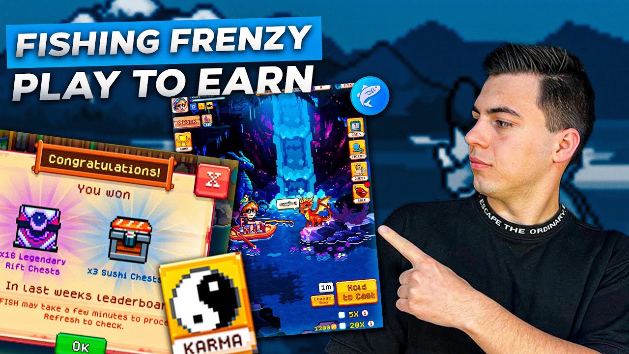 Fishing Frenzy – New Updates, Airdrop & How to Earn (Full Guide)