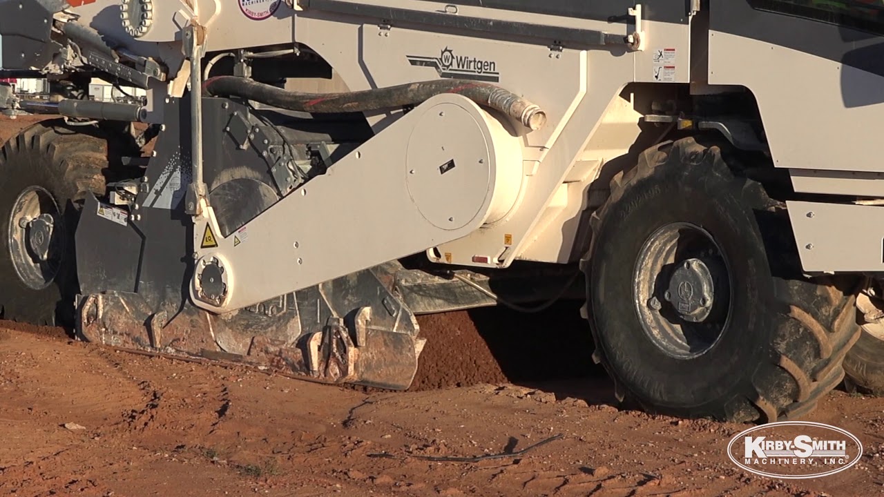 Wirtgen WR 200 XLi  Soil Stabilizer - Silver Star Construction Co., Inc. - Kirby-Smith Machinery