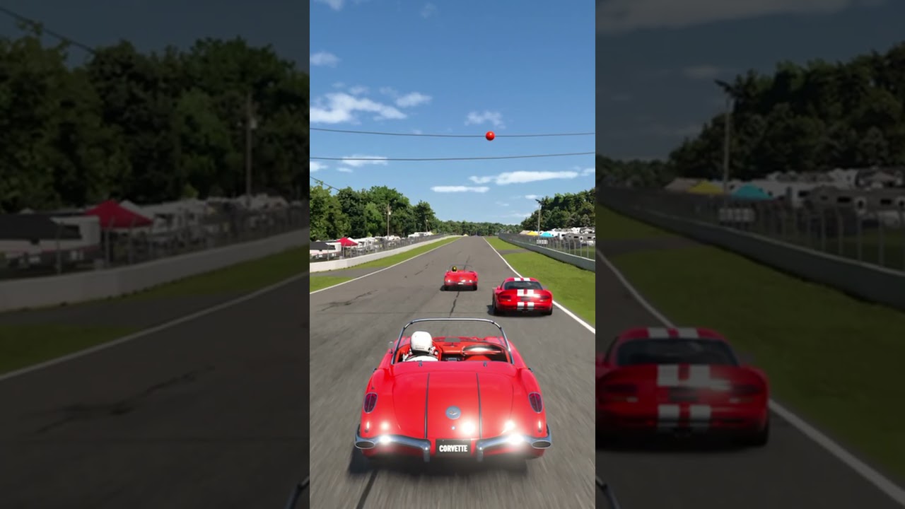 The Top Speed On This Tuned Corvette C1 '58 | Gran Turismo 7 | Max Tune Review | Road Atlanta