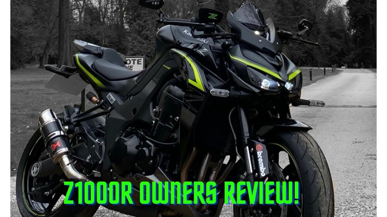 Kawasaki Z1000R review | Black widow exhaust | De-cat