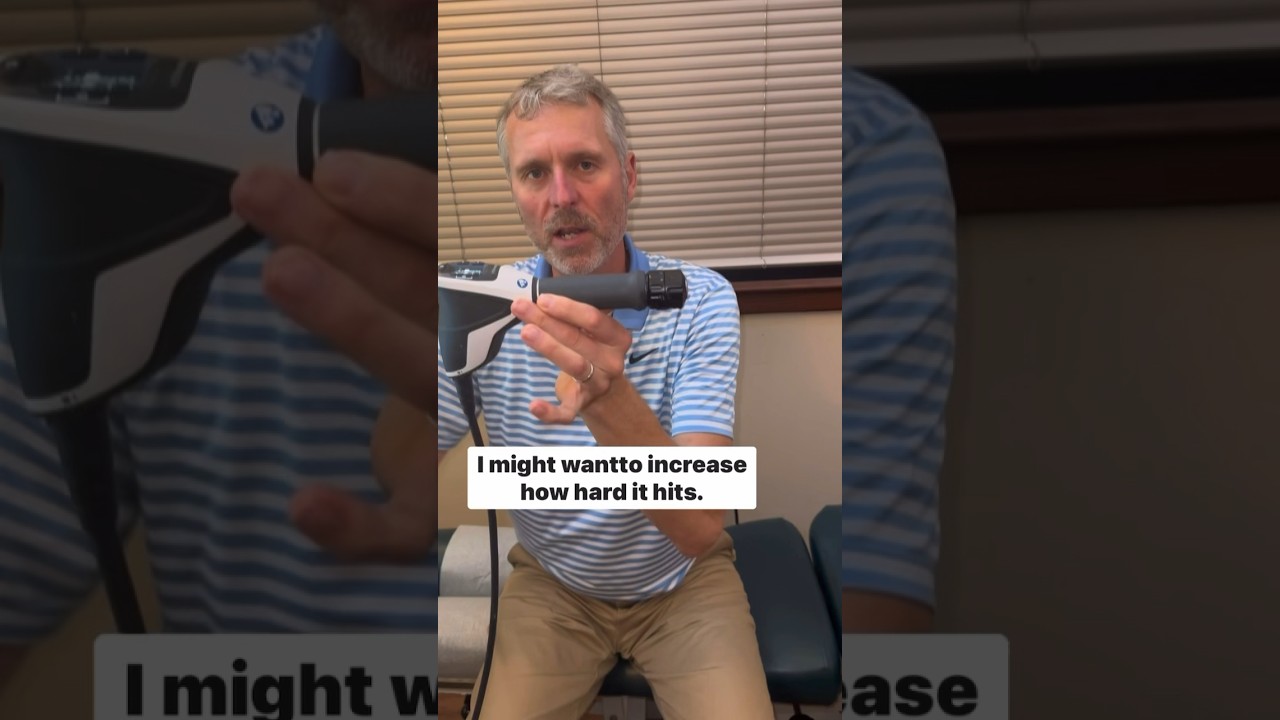 Radial Shock Wave Explained. Cure to nagging pain