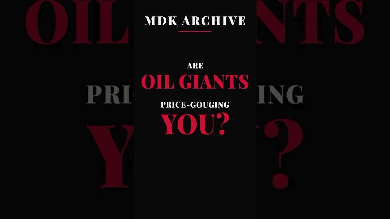 Oil Company Profits Are Tripling. Is That Price Gouging?
