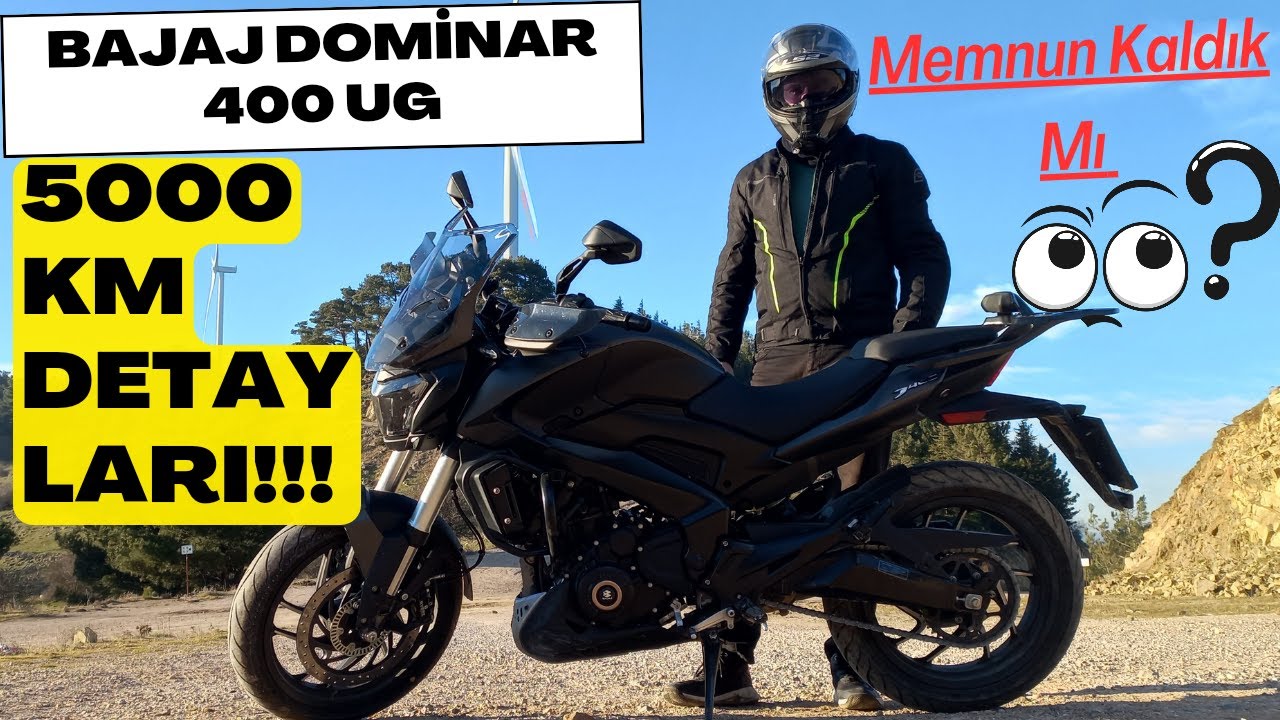 BajajDOMİNAR400 5000km uzun kullanım detayları^#dominar400 #bajaj #pulsar #rs200 #ns200 #dominar250