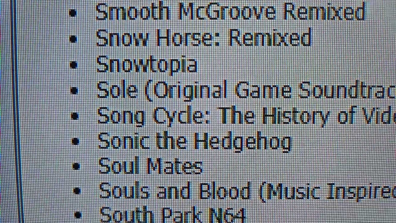 KHInsider Blacklist Sonic Music?
