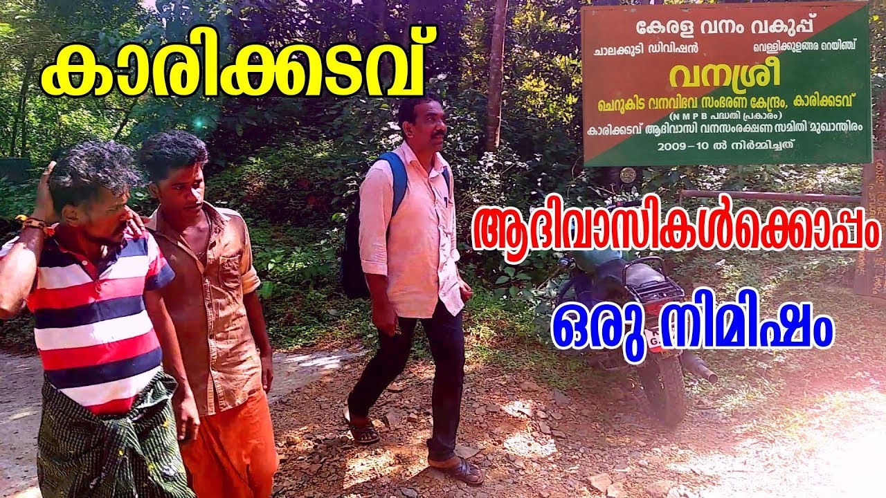 chokkana കാരികടവ് ആദിവാസിക്കളോടൊപ്പം ഒരു നിമിഷം #ThrissurTouristPlaces
