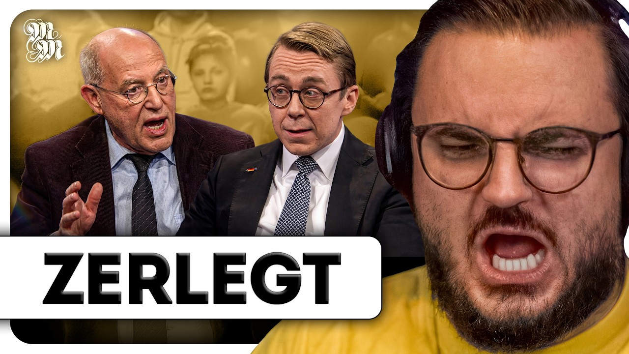💥 SPECIAL: GREGOR GYSI ZERLEGT AMTHOR LIVE!