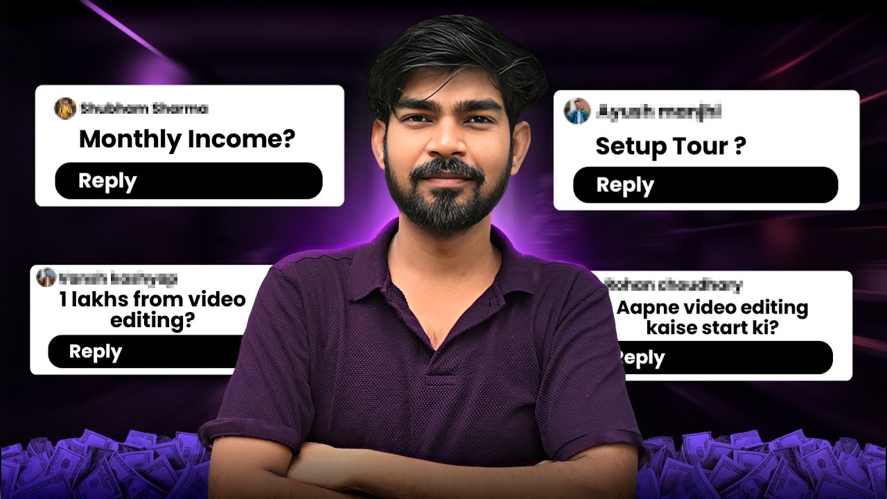 My monthly income revealed | honest Q&A