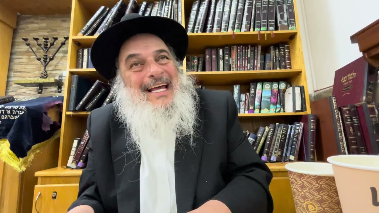 הרב עופר מיודובניק - חסידות בוקר &bull; ד״ה גל עיני תנש