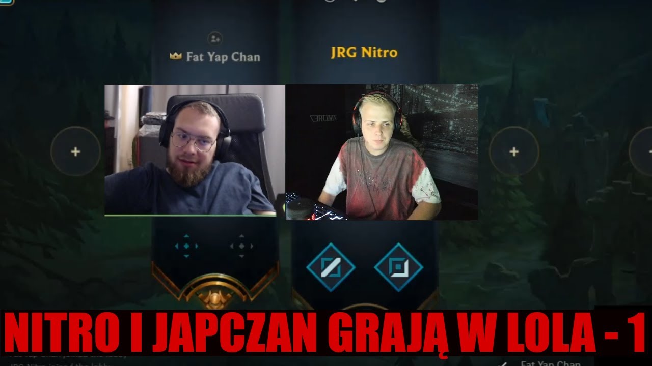 NITRO GRA W LOLA Z JAPCZANEM - LUŹNE POGADANKI 1