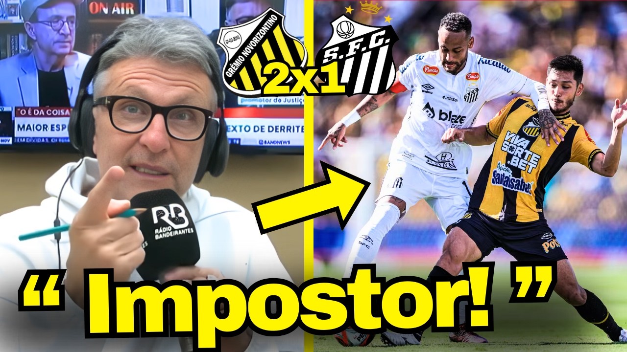🚨A ATITUDE DE NEYMAR QUE DEIXOU NETO PIST0LA COM DERROTA DO SANTOS! NEYMAR VAI PRA COPA?
