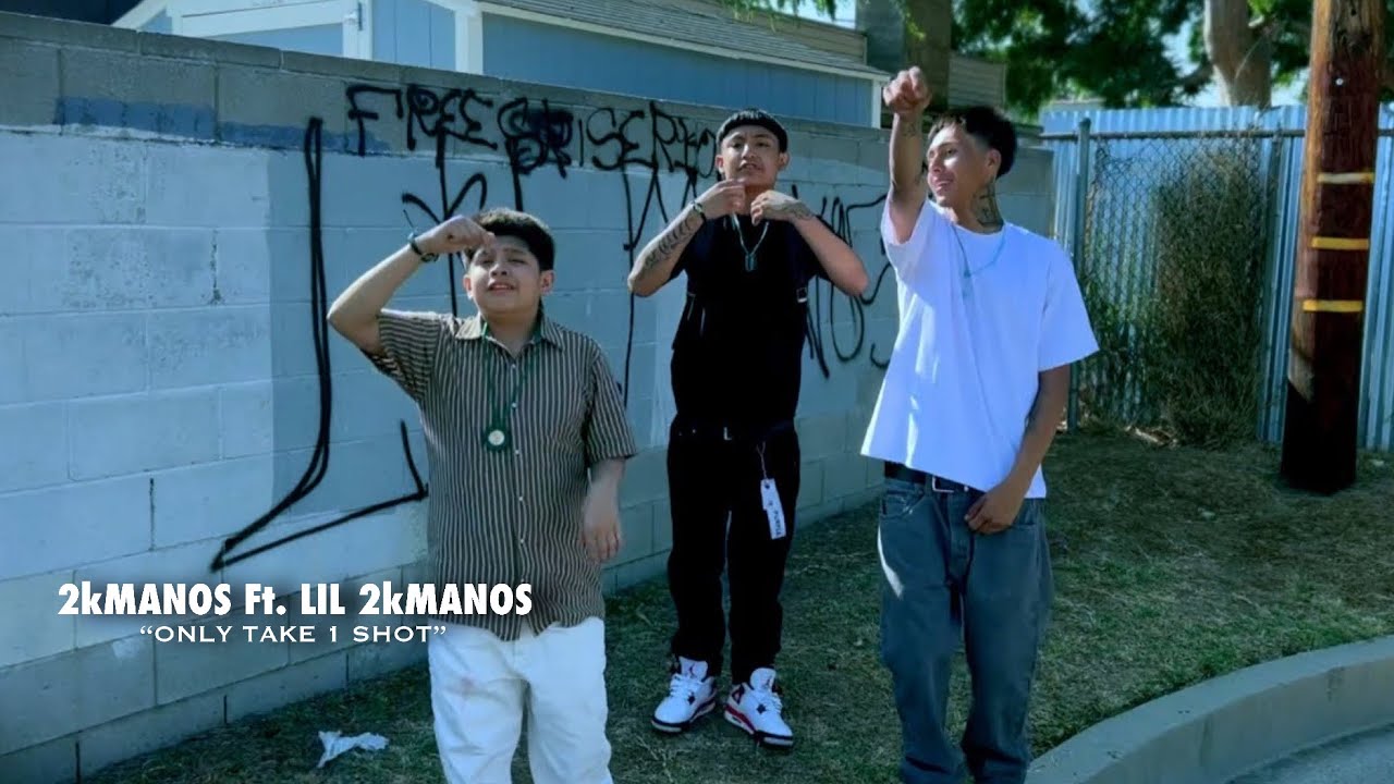 Pasadenas | 2kManos Ft. Lil 2kManos “Only Take 1 Shot” (Music Video) #trending #viralvideo #viral