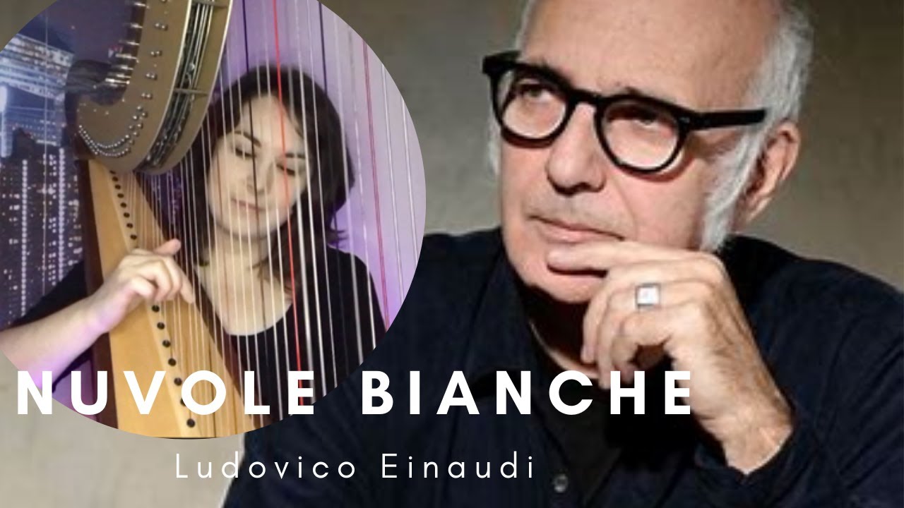 Ludovico Einaudi - Nuvole bianche (Harp with reverb effect)